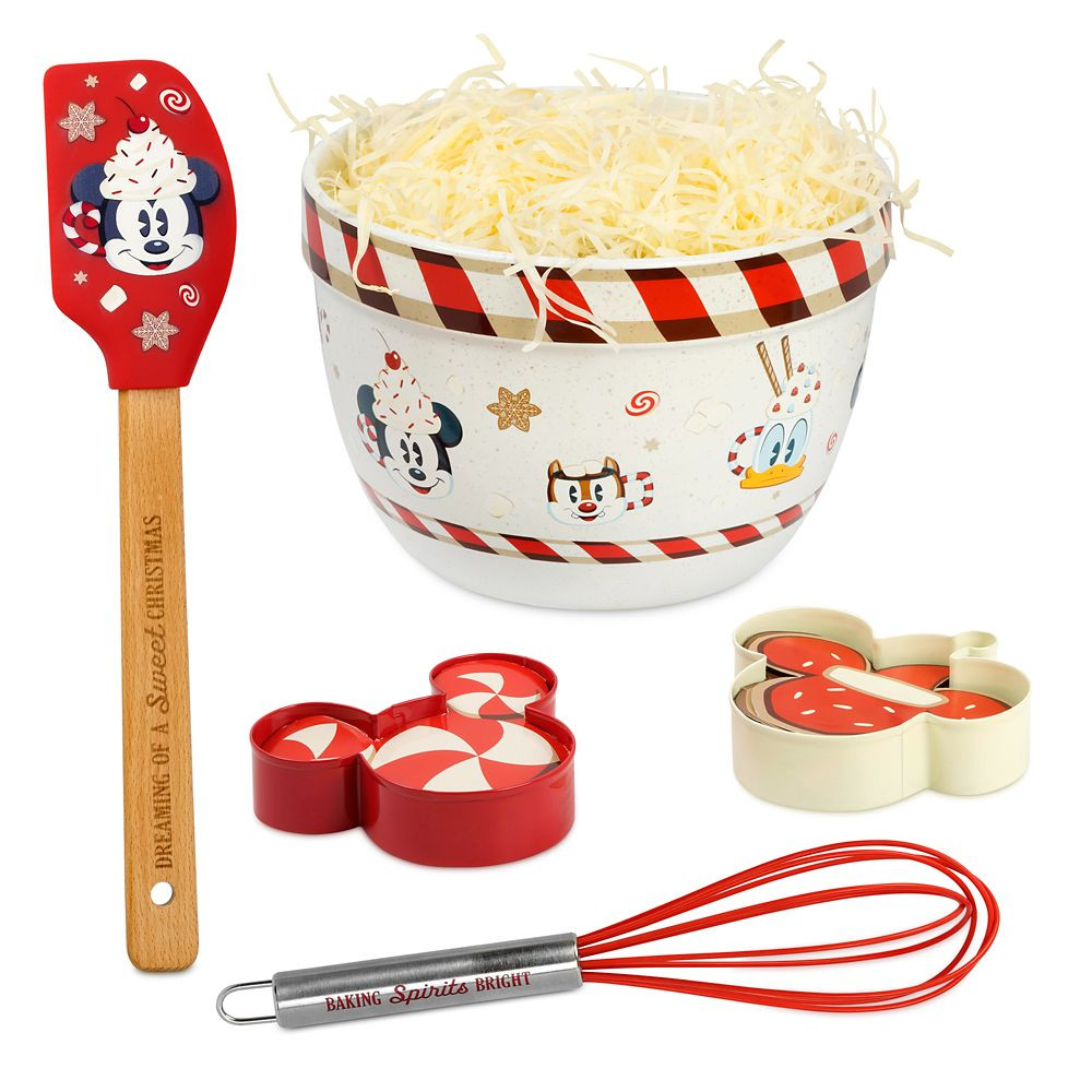 Mickey Mouse and Friends Holiday Baking Set | shopDisney | Disney Store
