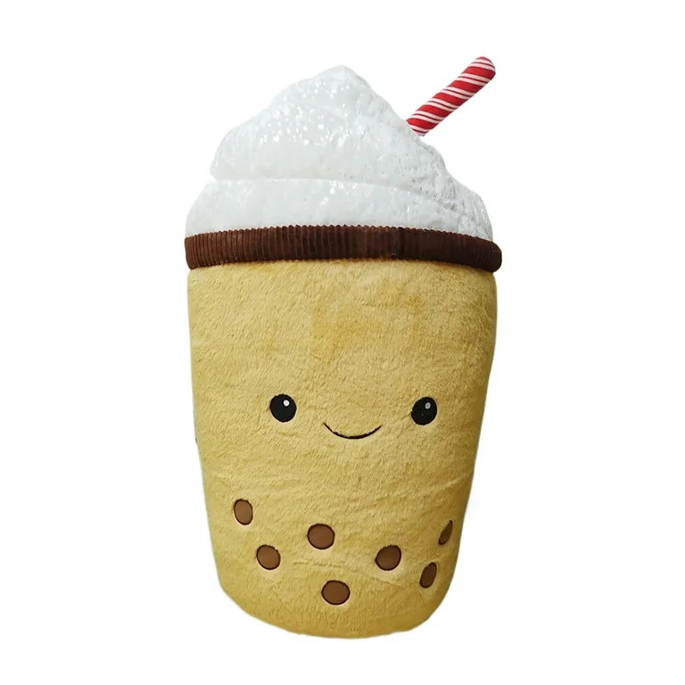 Holiday Time Jumbo Boba Tea Plush Animal, 31.5" | Walmart (US)