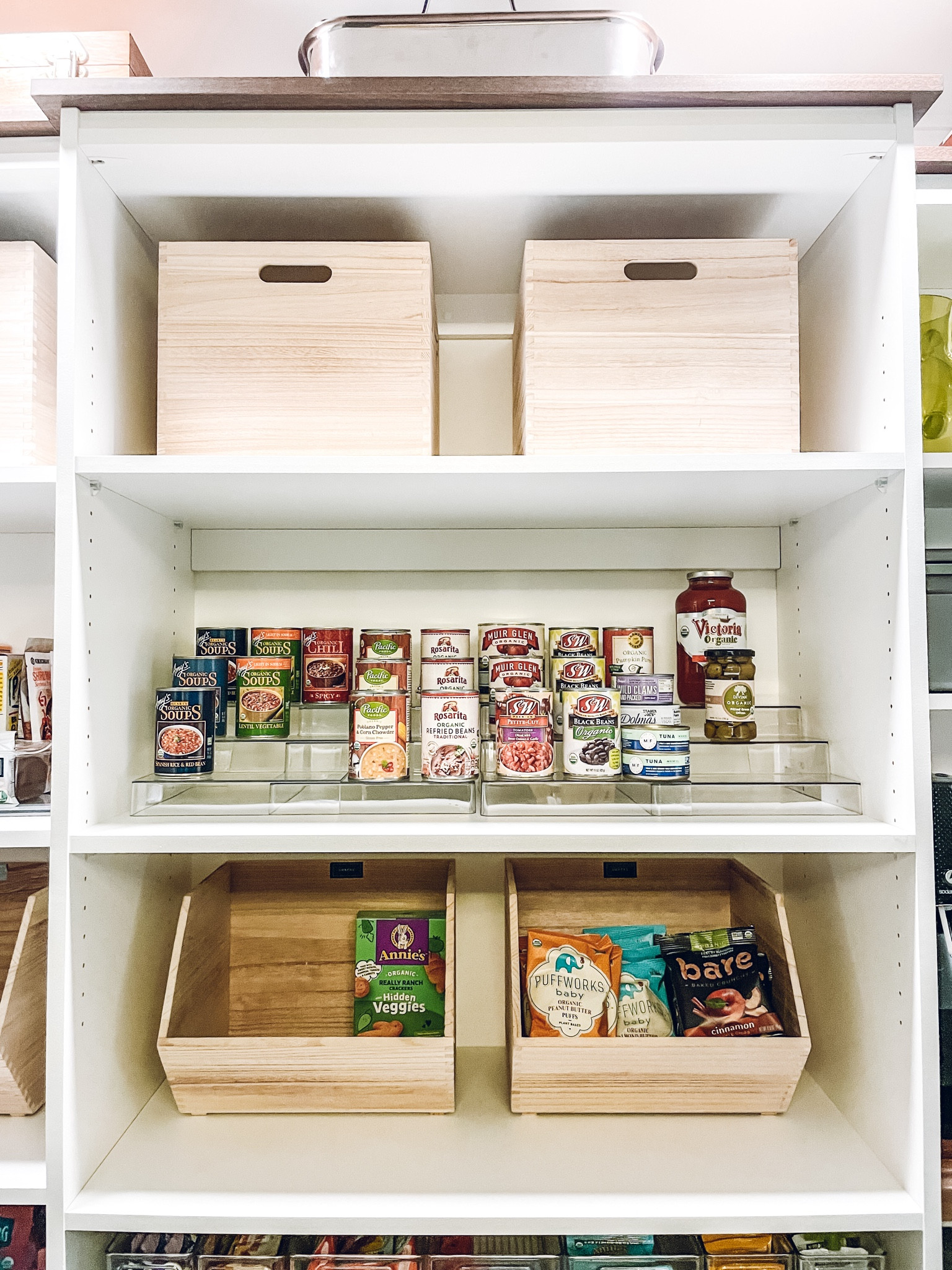 Pantry Organization ✨