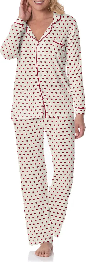 KicKee Pants Print Long Sleeve Pajamas | Nordstrom | Nordstrom