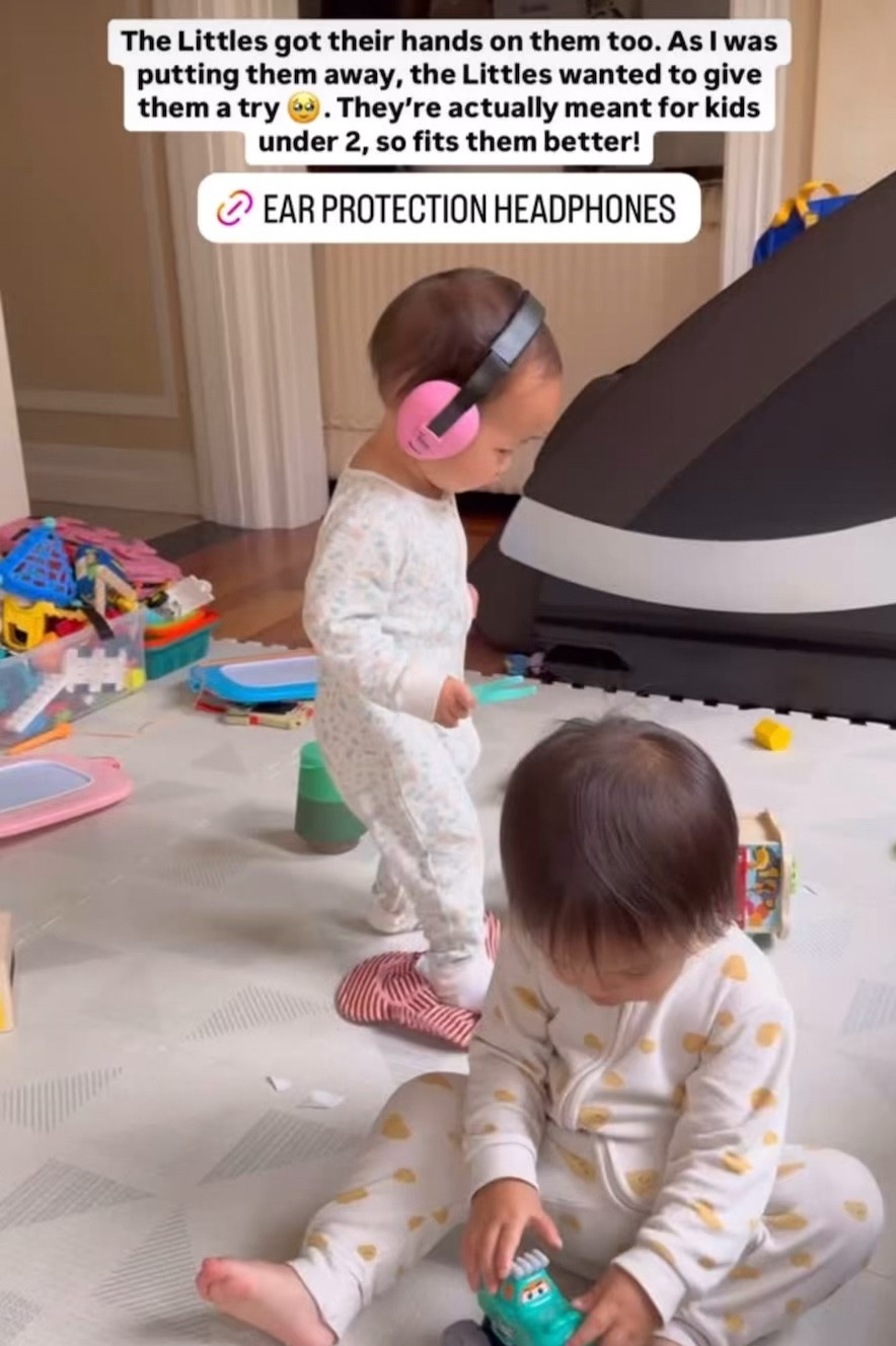 These ear protection headphones are perfect for our toddlers! 🎧🛍️

#LTKSeasonal #LTKBaby #LTKKids
