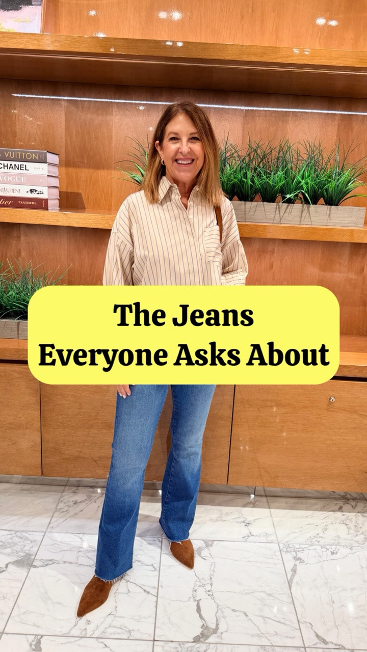 The jeans everyone asks us about are finally on sale — and “finally” is the key word. 

MOTHER rarely gets marked down, so this is the moment we tell every client to jump: 3 styles, and endless ways to wear them. If you’ve wondered whether they’re worth it, they are, especially at this price. 

Pictured:
Weekender - fits tts.

Lil Weekender (petite), if between sizes, I suggest going up. I wear a 25/26, and I am wearing a Perite 26. 

Kick it - fits tts. I wear a size 26.

Bookie - fits tts. Wear cuffed or uncuffed. 

Nordstrom Anniversary Sale, jeans

#LTKPetite #LTKOver40 #LTKSaleAlert
