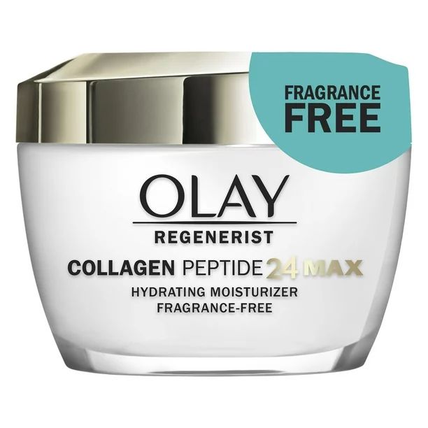 Olay Regenerist Collagen Peptide 24 MAX Face Moisturizer, Fragrance Free, 1.7 oz | Walmart (US)