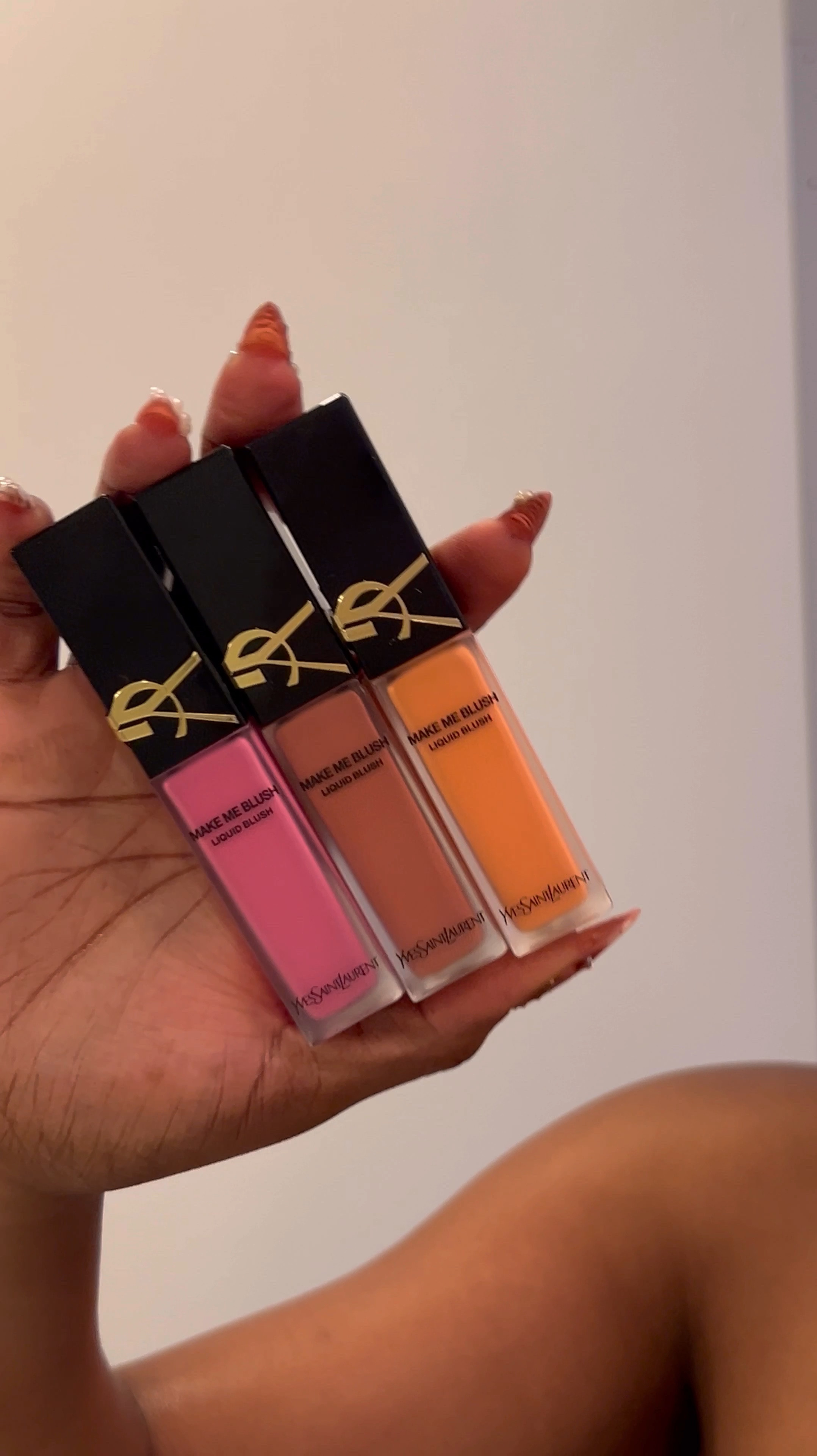 Liquid blushes are my go to

#LTKWatchNow #LTKBeauty