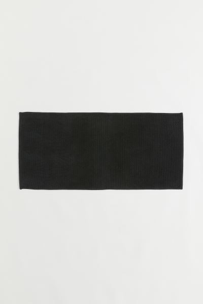 Cotton Bath Mat - Light khaki green - Home All | H&M US | H&M (US + CA)