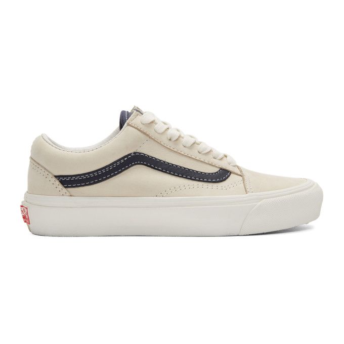 Vans Off-White OG Old Skool LX Sneakers | SSENSE 