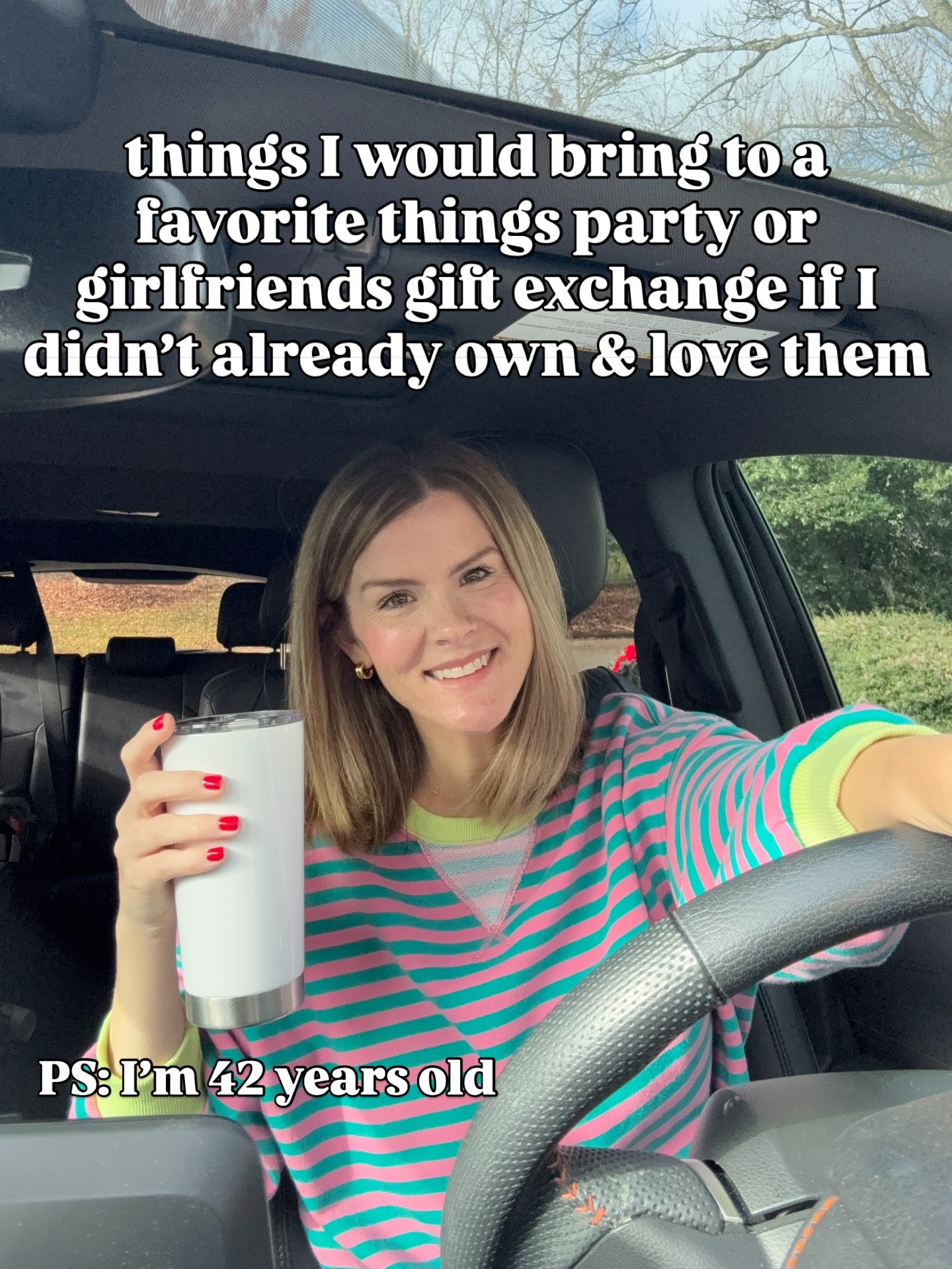 “these are a FEW of my Favorite Things!” 🎵 🎶 

A round up of things around my house already that I use & love! Maybe none of this is new & exciting and maybe I’m basic but these are the things that make me excited! 🤣❤️

Couldn’t type here the coupe glasses but they are so pretty and a great size for holiday cocktails! 

#favoritethings #favoritethingsparty #giftideas #giftsforher #giftguide #girlfriendgifts