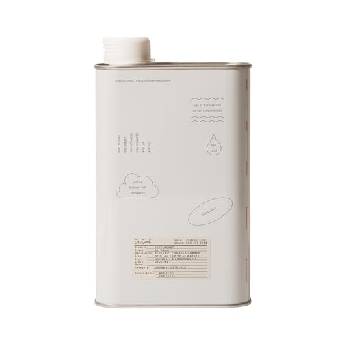 DedCool Liquid Laundry Dedtergent | 01 Taunt | Luxurious Long-Lasting Signature Scent Detergent | Effective Stain Removal | Infused with Natural Essential Oils | Non-Toxic | 60 Washes | 32 fl oz | Amazon (US)