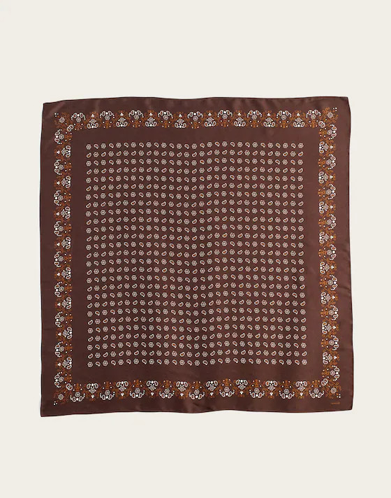 Medium Silk Bandana | Madewell