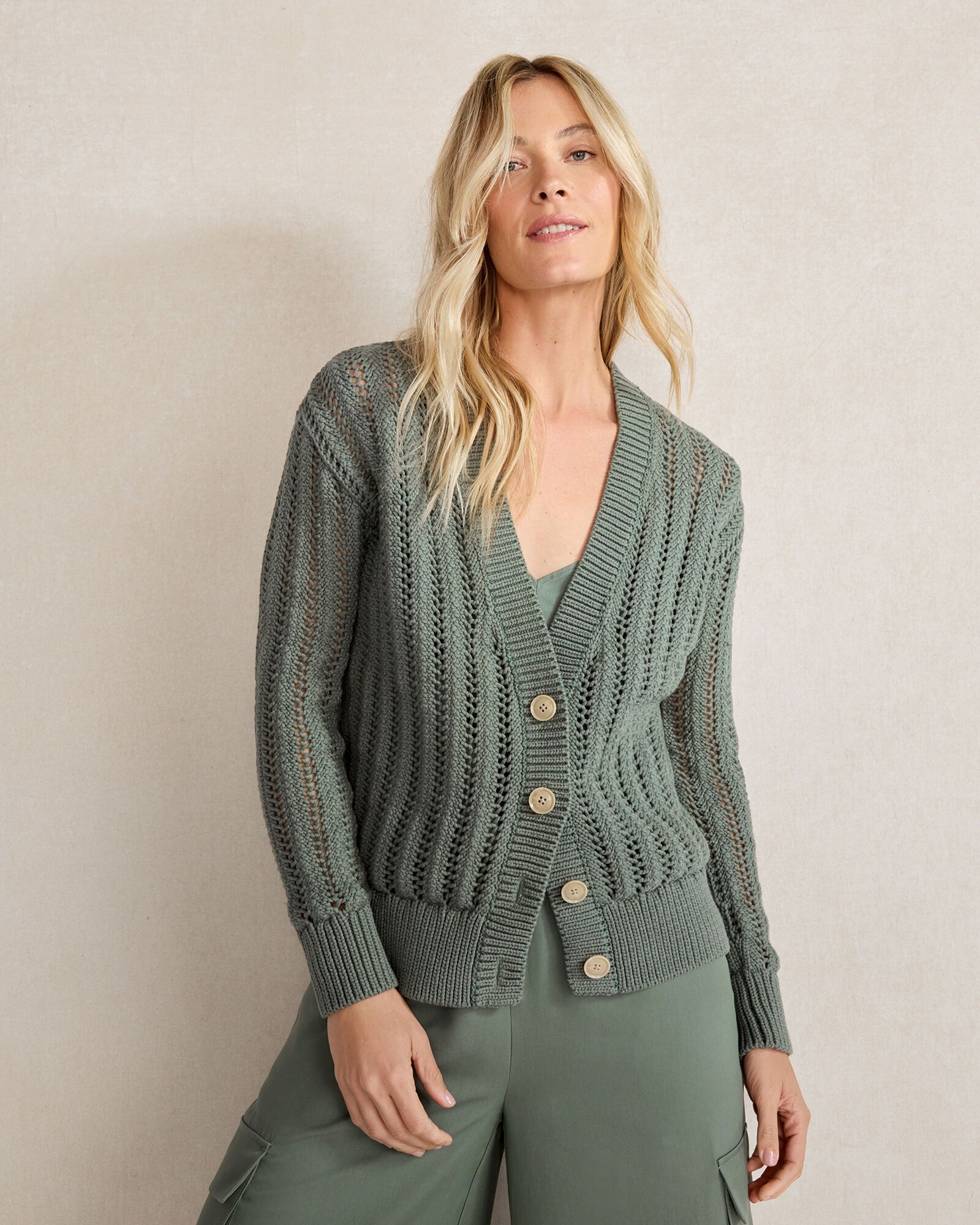 Open Stitch Cardigan | Haven Well Within