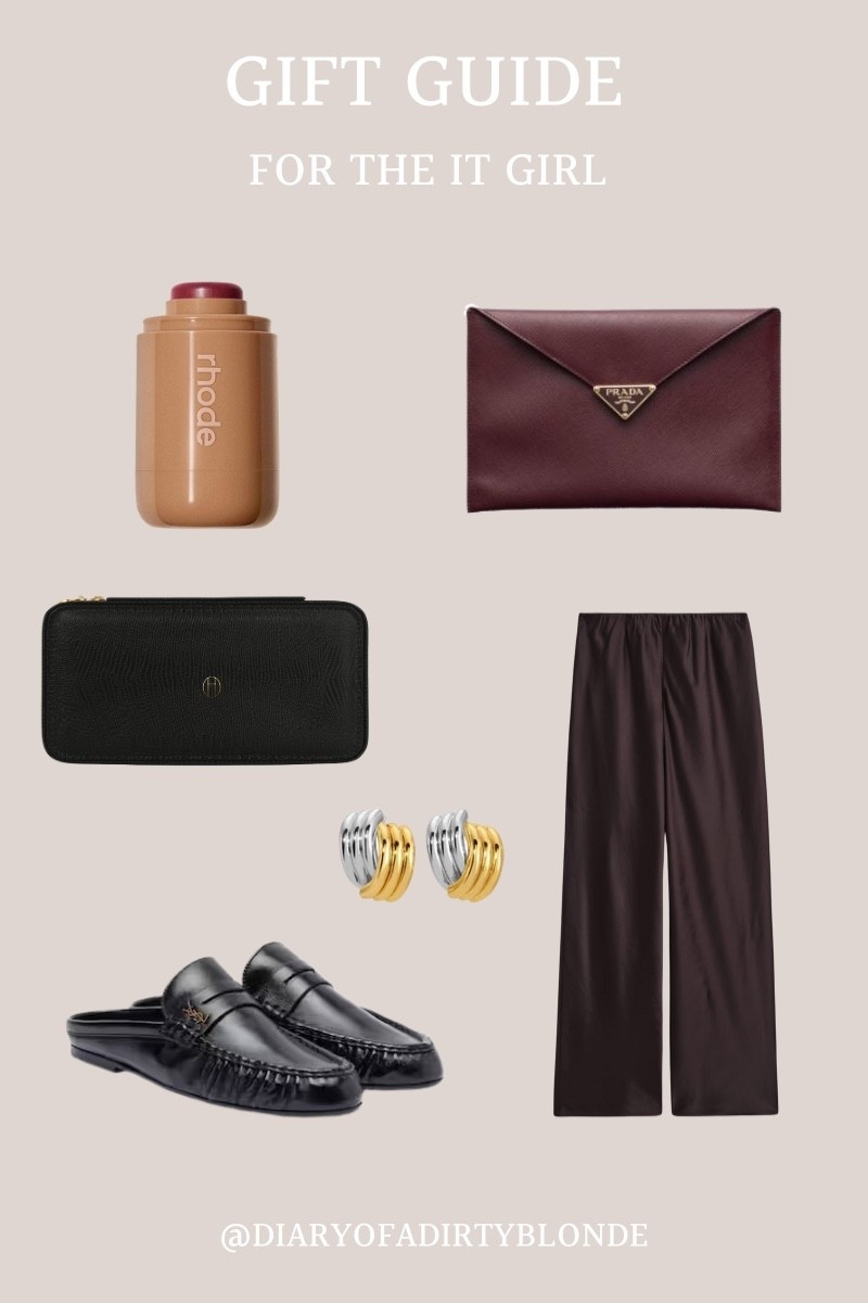 Gift guide for the it girl 

#LTKCyberWeek #LTKGiftGuide #LTKHoliday