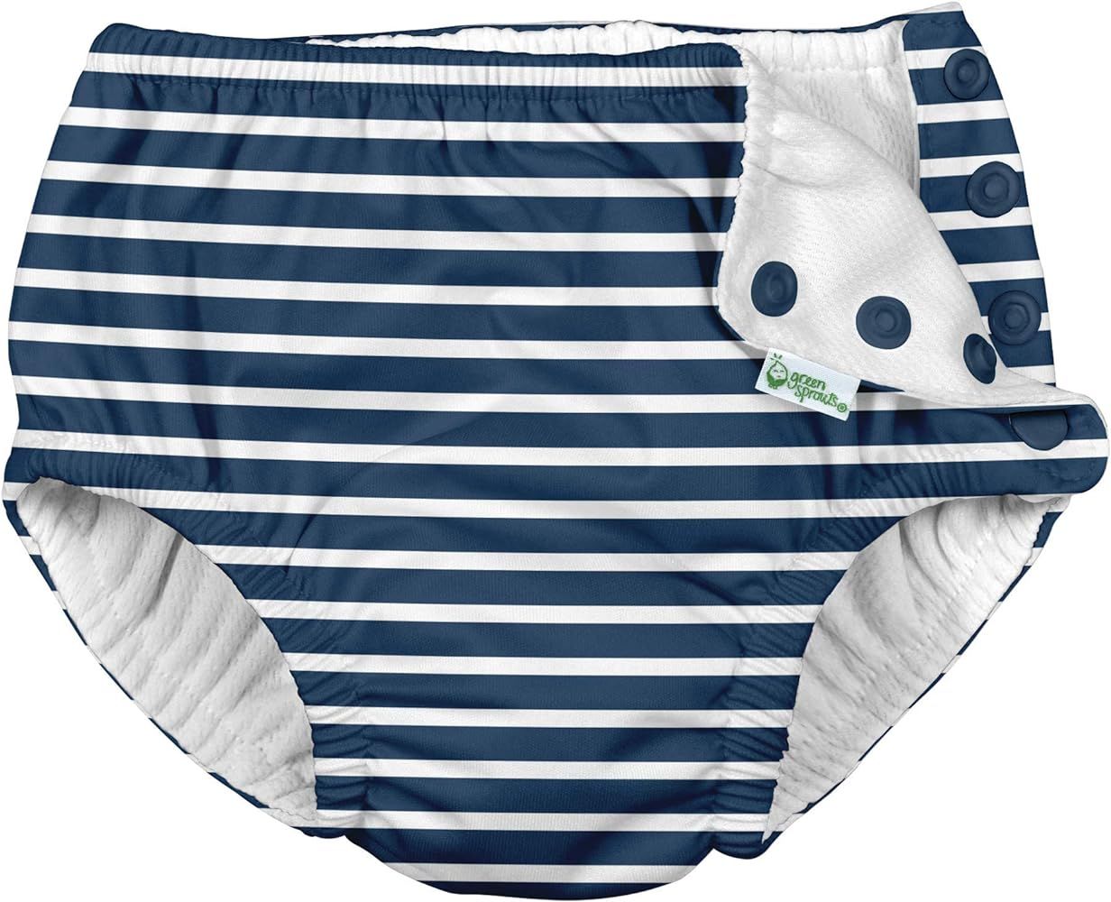 I PLAY. BY GREEN SPROUTS Baby-Boys Snap Reusable Absorbent Swimsuit Diaper | Amazon (US)