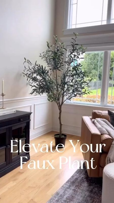 Recreate this look for less! You can elevate your faux plant with this PB dupe planter and very similar olive tree! The planter is white but you can spray paint it black to get the same look! 

Pottery Barn, faux olive tree, look for less, planter, fluted planter, outdoor planter, at home, concrete planter, planters, pot, tree, olive tree, faux plants, living room, home decor, 

#LTKhome #LTKSeasonal #LTKFind
