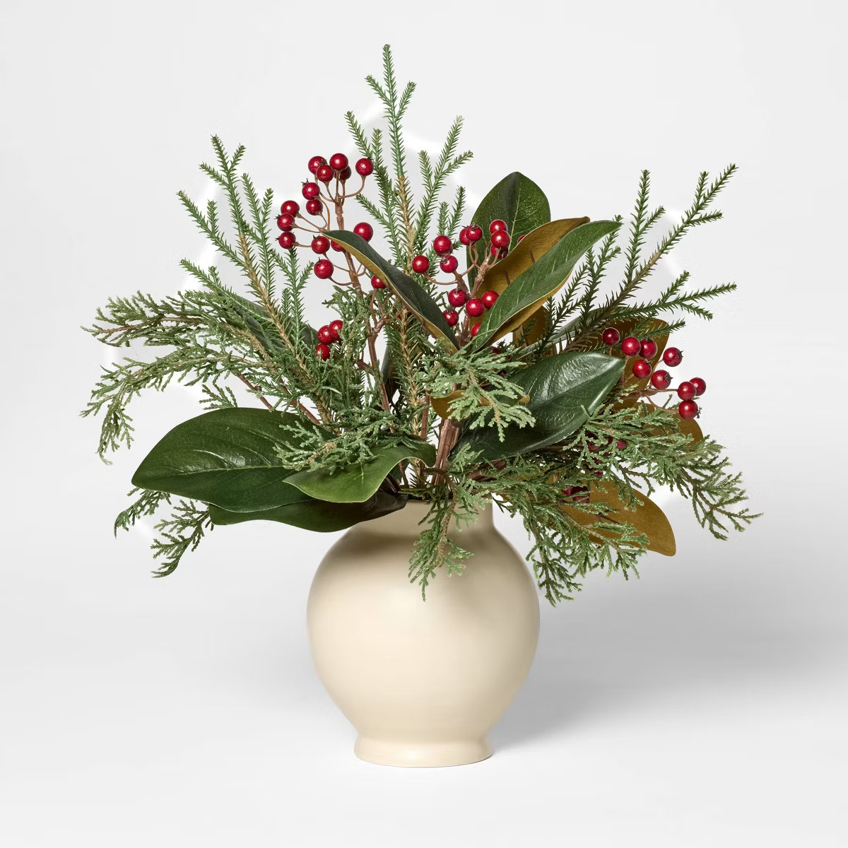 Magnolia Berry Christmas Arrangement - Threshold™ designed with Studio McGee | Target