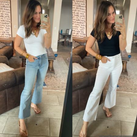 Like and comment “WALMART JEANS” to have all links sent directly to your messages. These jeans are so good- $24, so comfy, avaible in 3 washes and high rise ✨ 
.
#walmart #walmartfashion #walmartfinds #jeans #womensjeans #summerstyle #casualstyle #casualfashion #momstyle 

#LTKsalealert #LTKfindsunder50 #LTKstyletip
