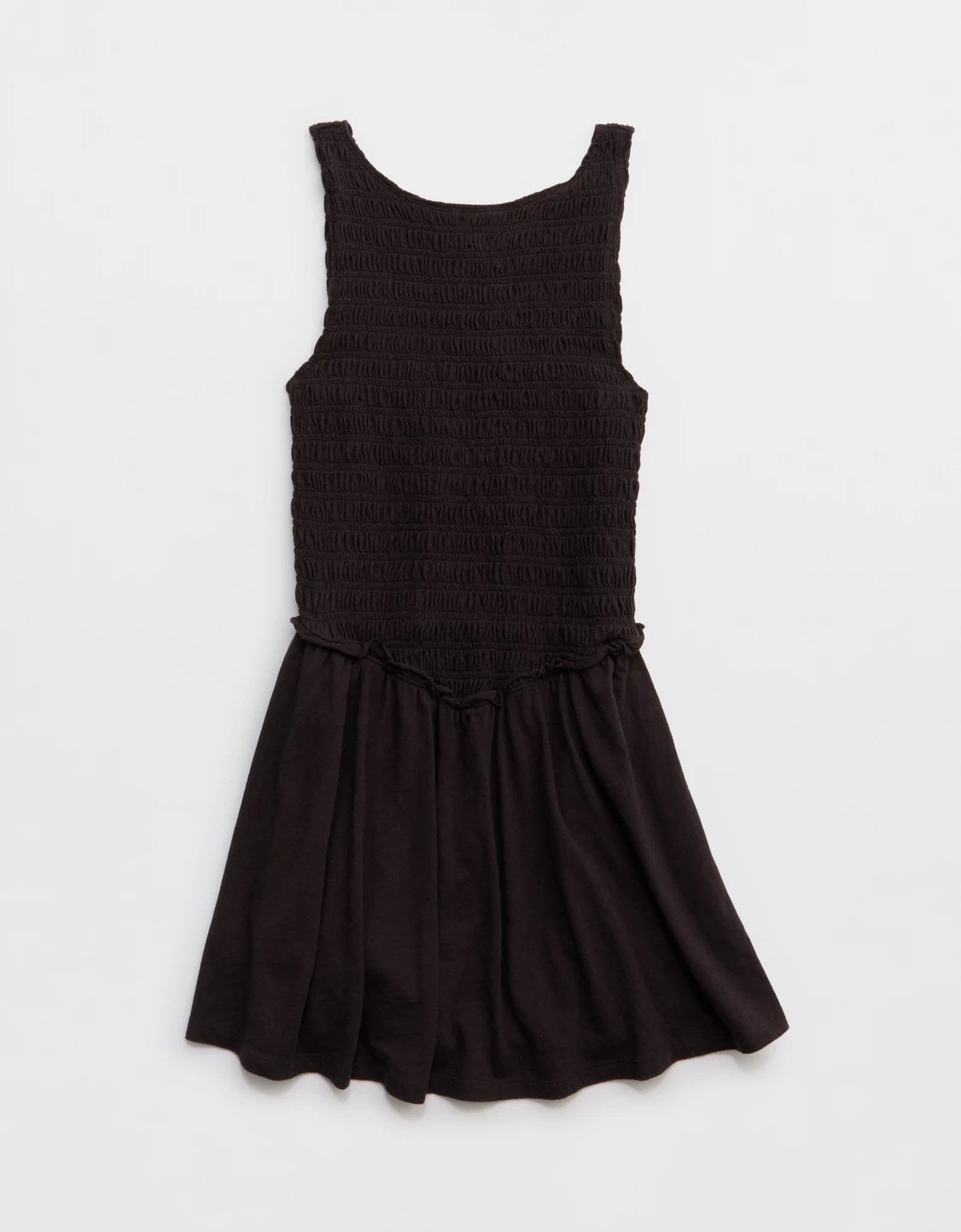 Aerie Happiest Smocked Mini Dress | Aerie