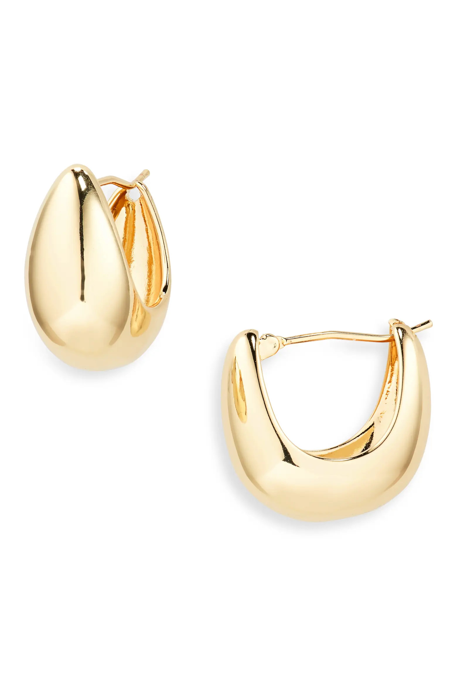 Teardrop Hoop Earrings (Women) | Nordstromrack | Nordstrom Rack