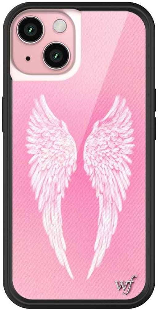 Wildflower Cases - Compatible with iPhone 15 | Protective Black Bumper, 4ft Drop Test Certified, ... | Amazon (US)