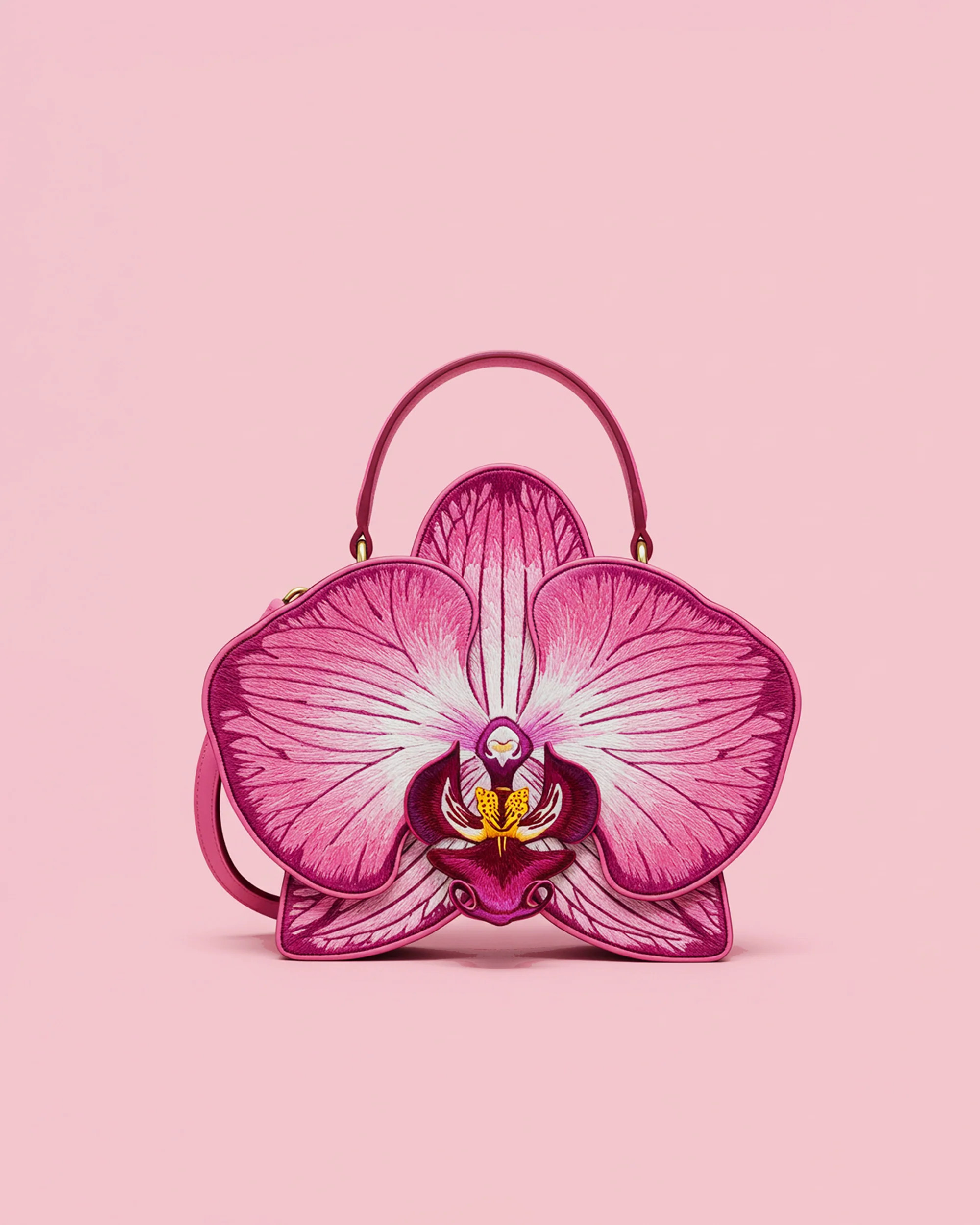 Naomi Orchid Bloom Handbag - Pink | JW PEI US