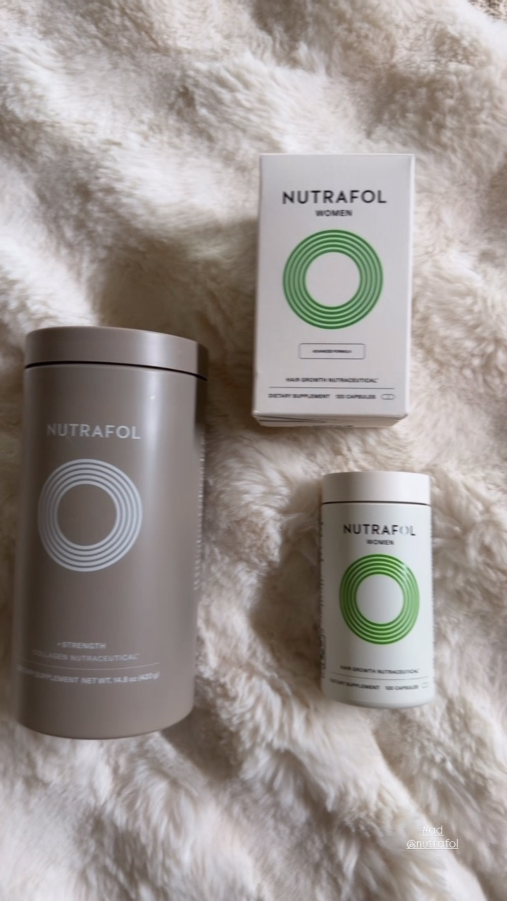 @nutrafol #ad I’ve heard so many great things about this product!!! Excited to start! Consider this day 1!!! Use code LTK15 for extra savings!!!

#LTKselfcare #LTKSaleAlert #LTKOver40