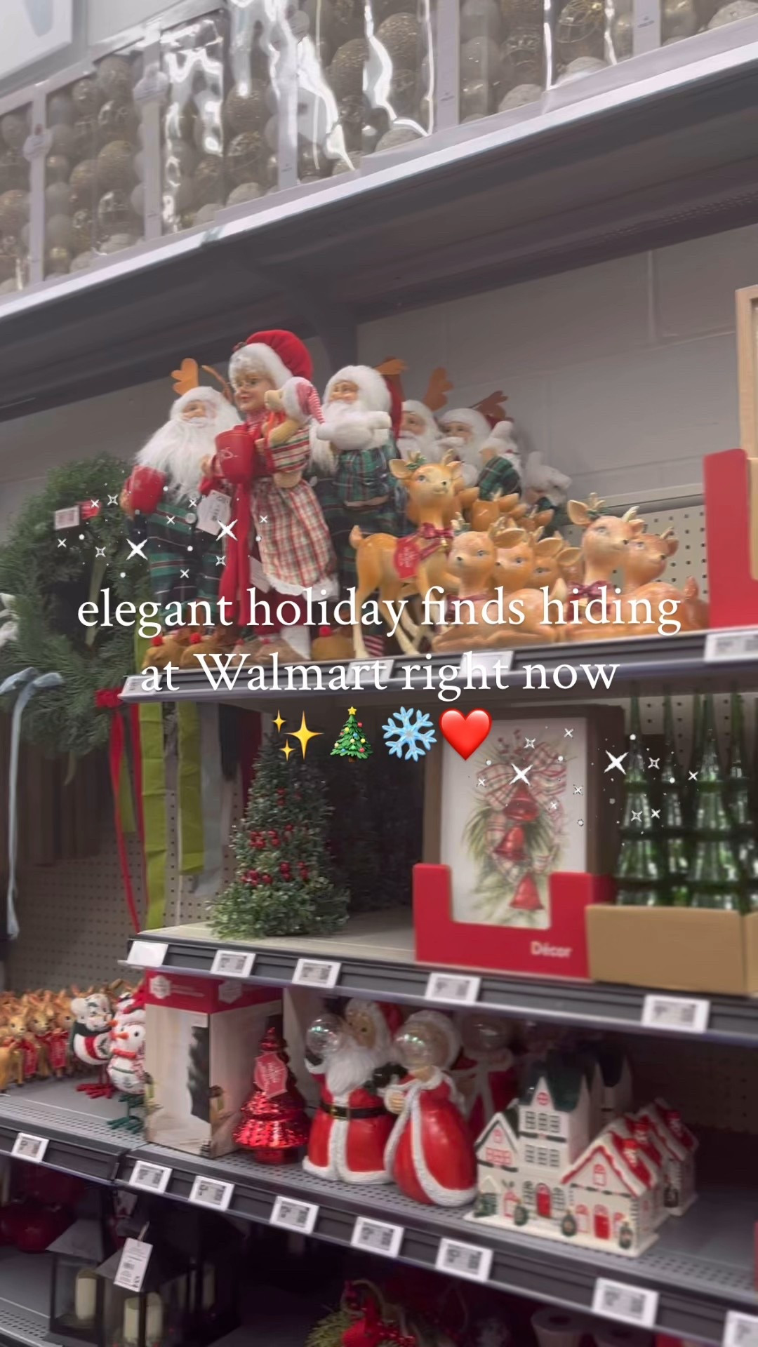 Holiday favorites from Walmart 🎄
Classic Christmas decor, cozy home accents, and hosting must-haves that make your home feel festive and inviting this season.


#walmartfinds #holidaydecor #christmasdecor #holidayhosting #homedecor #cozyhome #affordabledecor #christmashome #holidayentertaining #athomewithelke #christmasvibes #festivehome

#LTKHome #LTKSeasonal #LTKHoliday