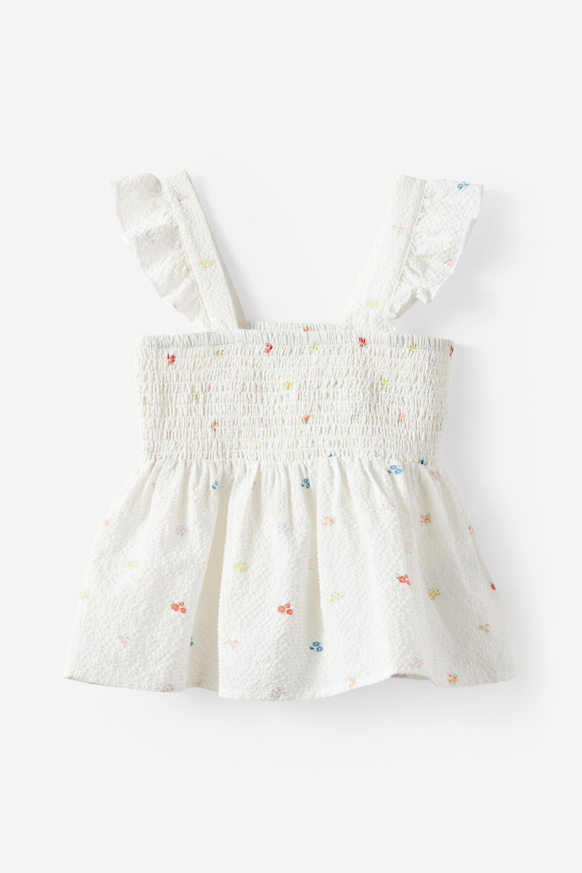 Charlotte Flutter Sleeve Top | Cotton On (US)