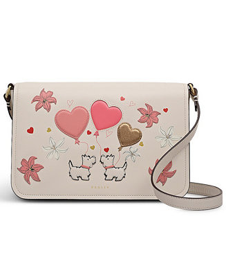 Radley London Love You Lots Flap-Over Crossbody Bag - Macy's | Macy's