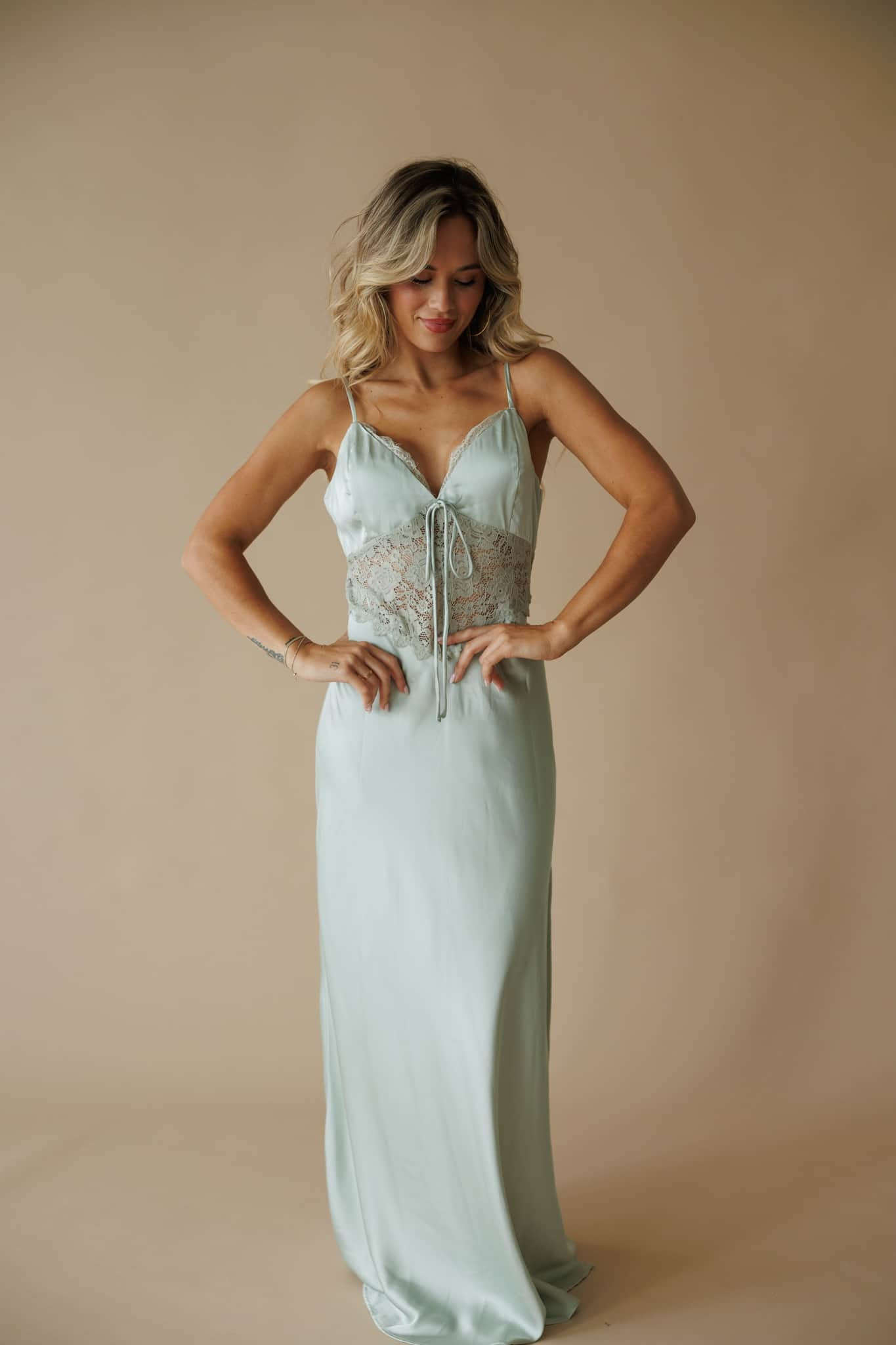 Lace Alter Maxi Dress | Lane 201 Boutique