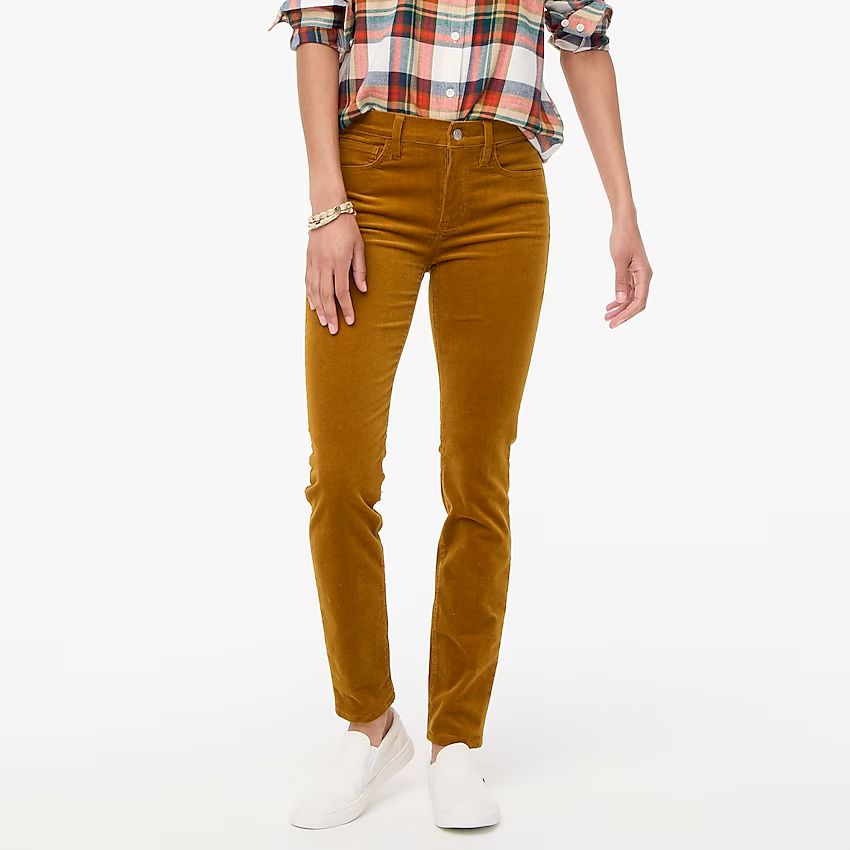 9" mid-rise skinny corduroy pant | J.Crew Factory