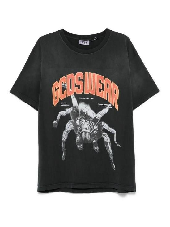 GCDS Men T-Shirts B1CM2321JH8 99 Black | Grailed