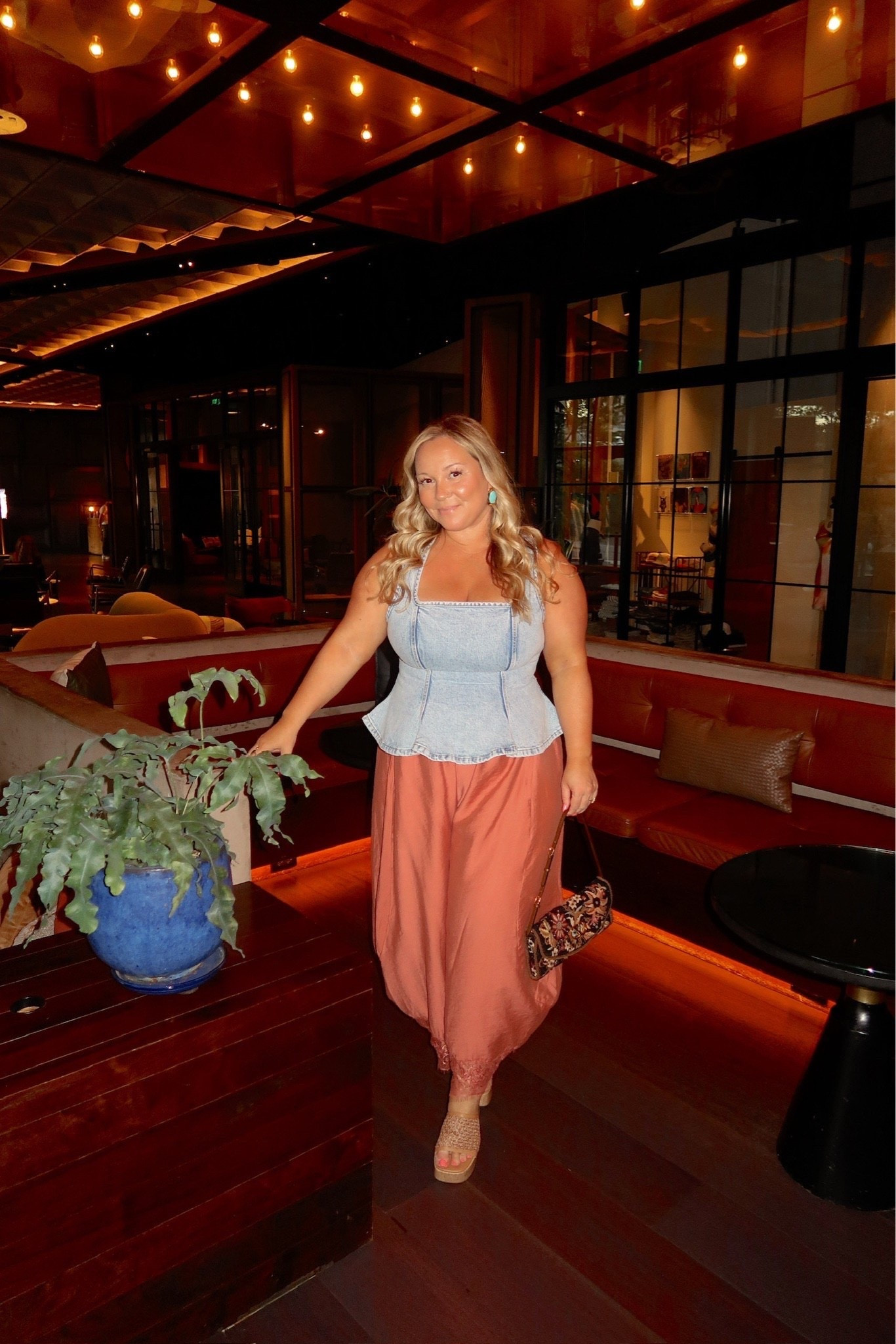 Loved this outfit for Nashville!🙌🏼

Wearing a size 14 top & LARGE pants!!

Linking a similar top🧡



Womens outfits, denim, lace pants, seasonal, western, country, ootn, walmart, anthro, anthropologie, shelli enright, stylenright

#LTKPetite #LTKMidsize #LTKootd