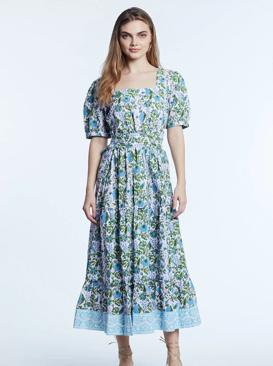 Divya Dress in Padra Print | Beau & Ro