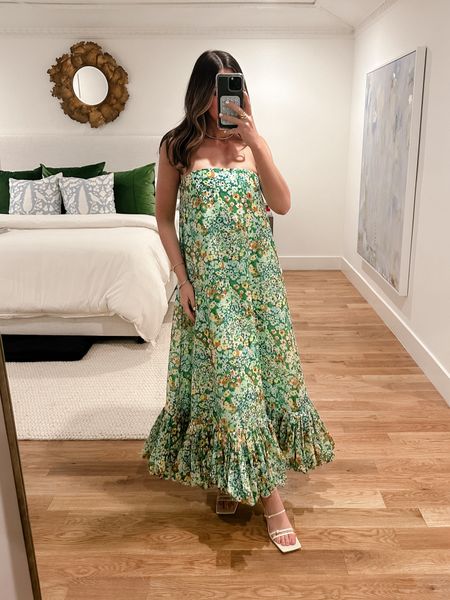 Wedding guest dress, cocktail attire, floral dress, midi dress, summer wedding dress 

#LTKfindsunder100 #LTKstyletip #LTKwedding