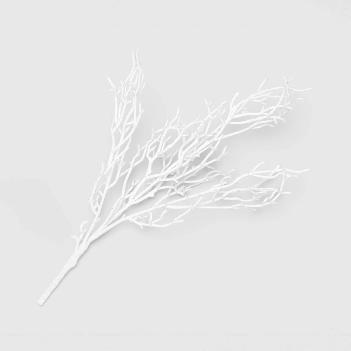 Snowy Flocked Mini Artificial Christmas Stem - Room Essentials™ | Target