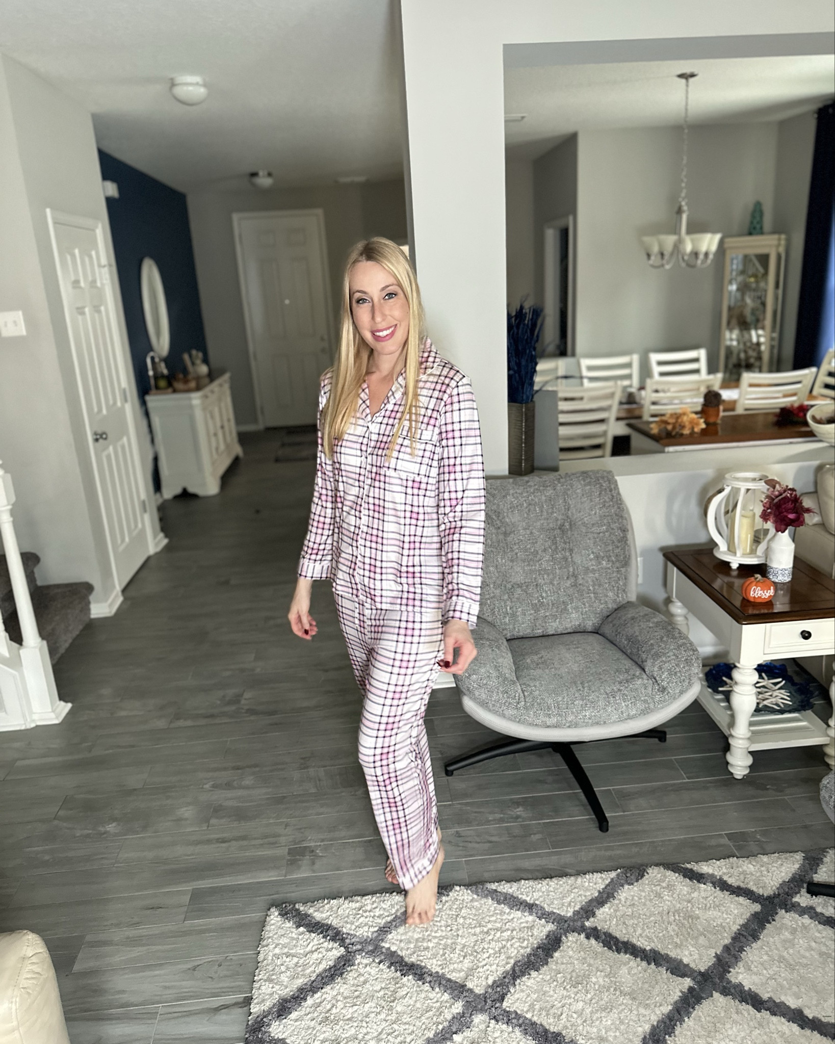 Pink plaid winter pjs
💓 these are so soft and warm
💓 they fit true to size, wearing small

#LTKFindsUnder100 #LTKStyleTip #LTKFindsUnder50