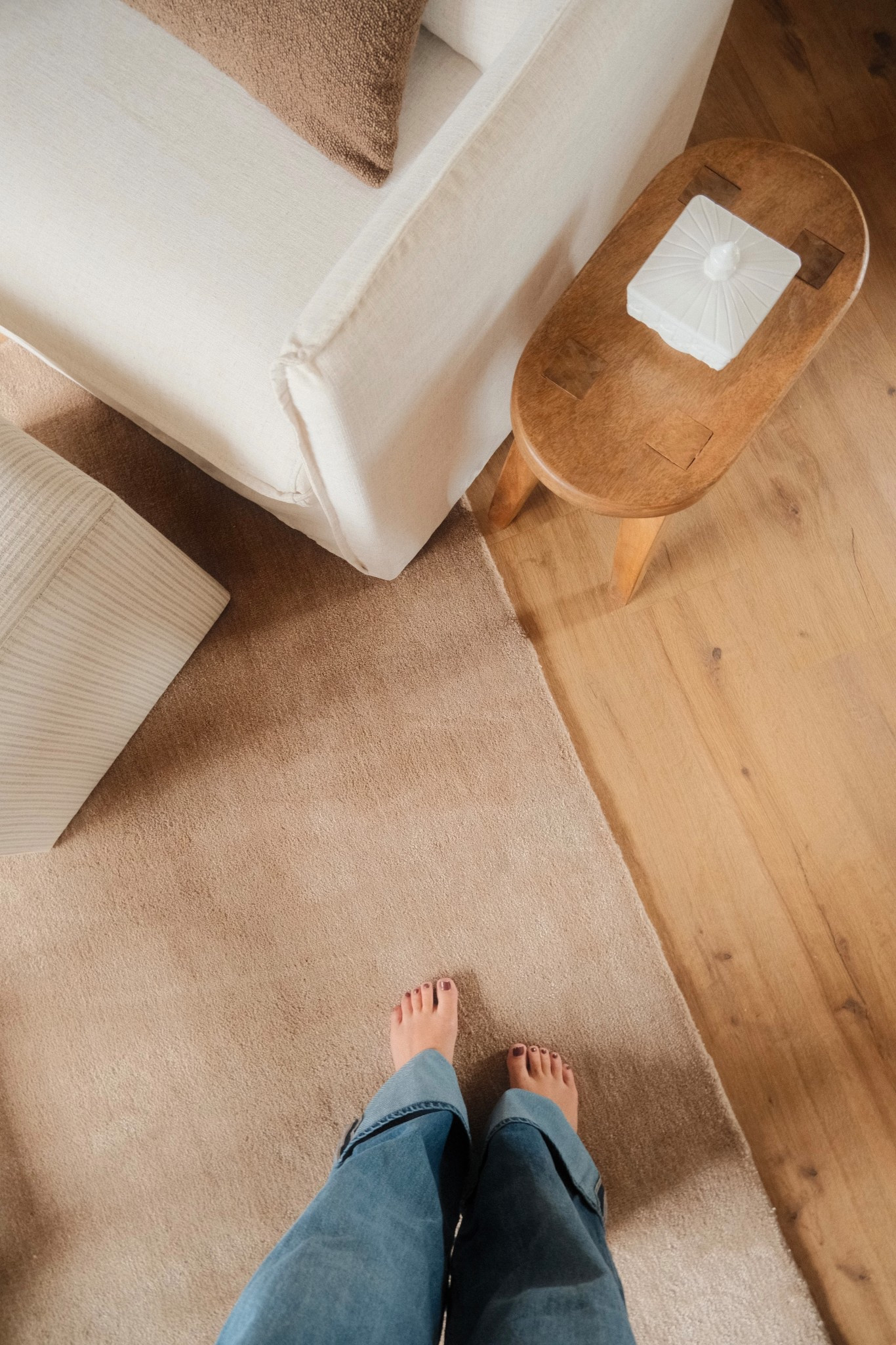 The perfect warm beige area rug 🤎 I have the 8x10 in the color Fawn  

#LTKHome