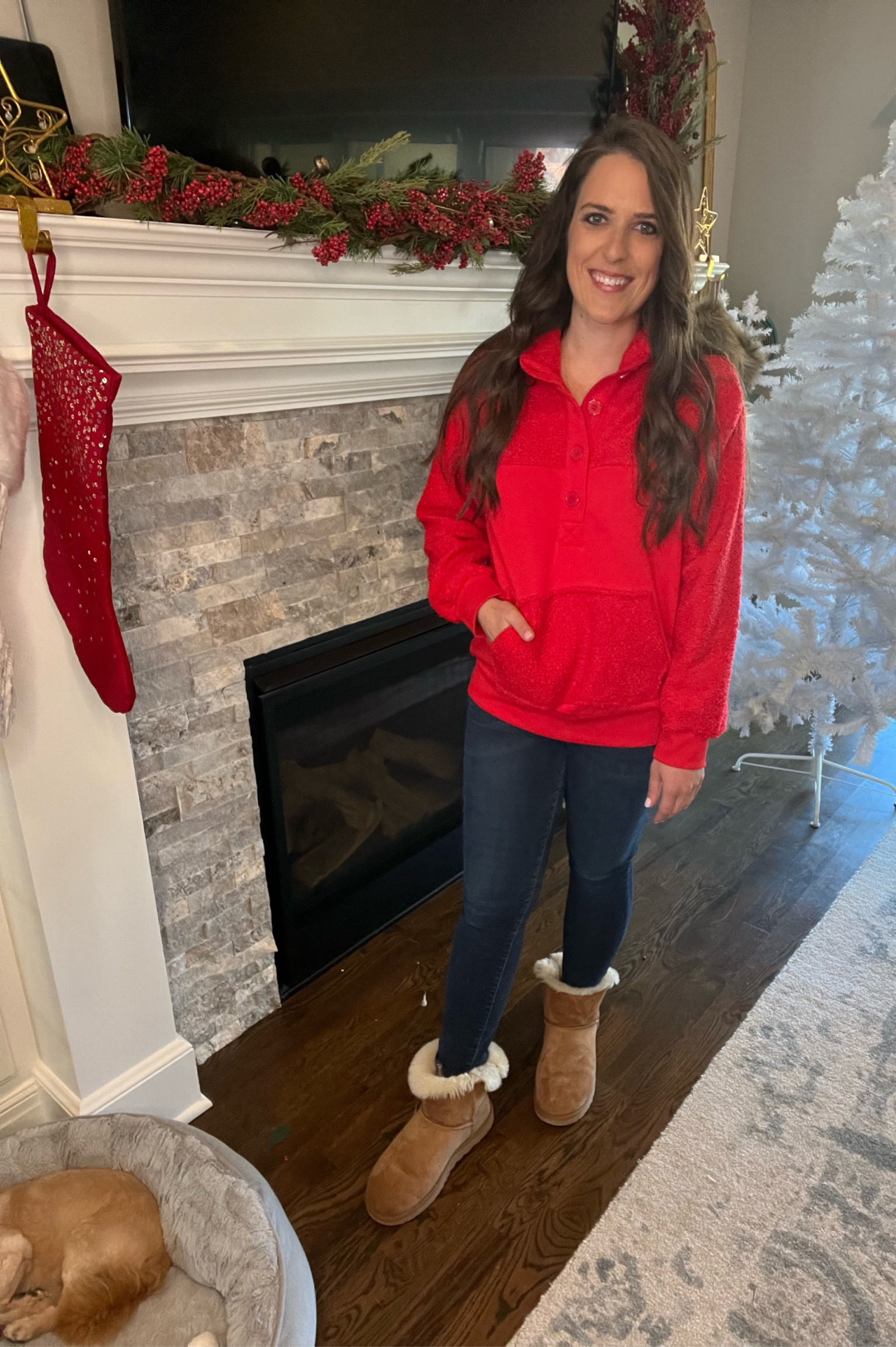 Walmart cozy winter top! Walmart, Holiday, favorite! 

#LTKHolidaySale #LTKfindsunder50 #LTKstyletip
