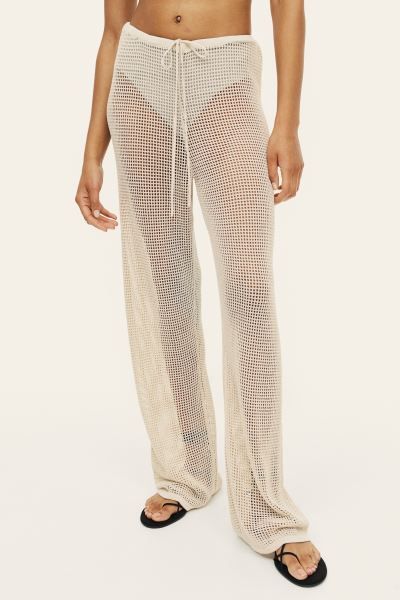 Crochet-look Beach Pants | H&M (US)