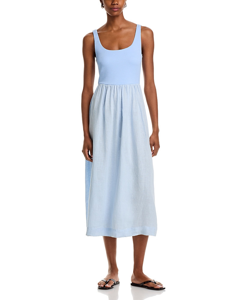 Bella Dahl Sleeveless Knit Combo Dress | Bloomingdale's (US)