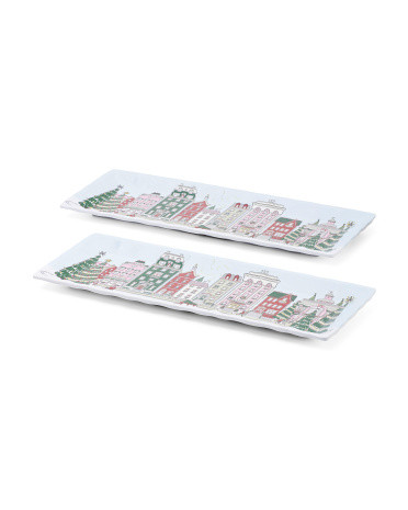 2pk Ruffled Sandwich Trays | TJ Maxx