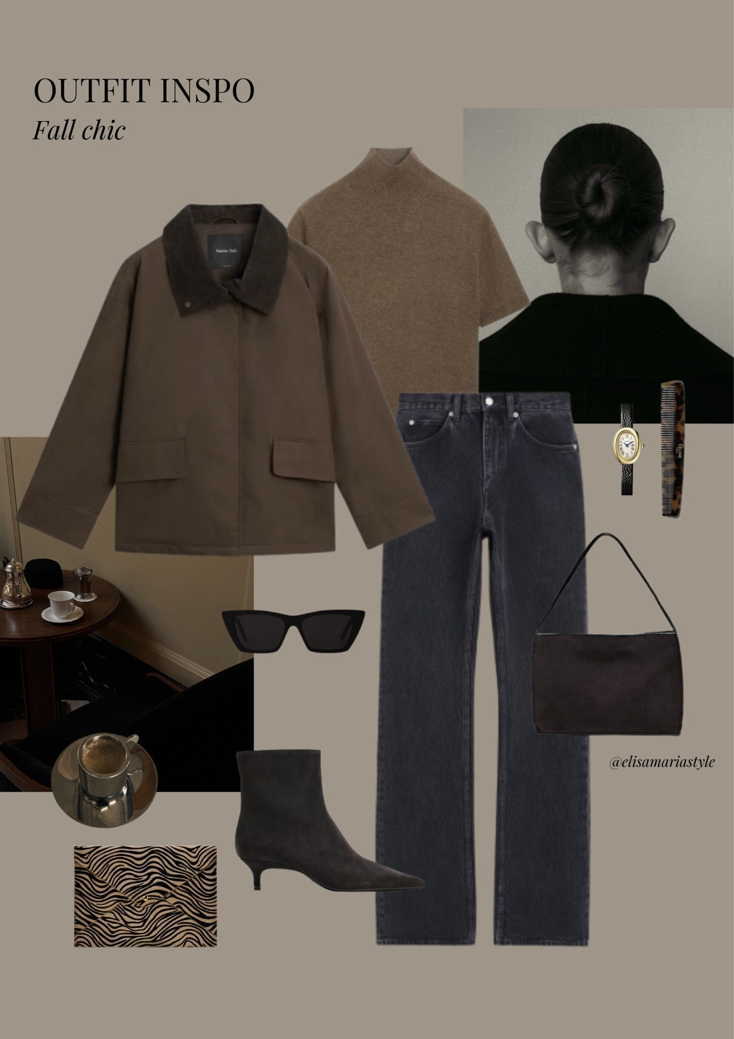 Effortlessly chic fall outfit idea 🤎🍂☕️

#LTKworkwear #LTKFashionMonth #LTKstyletip