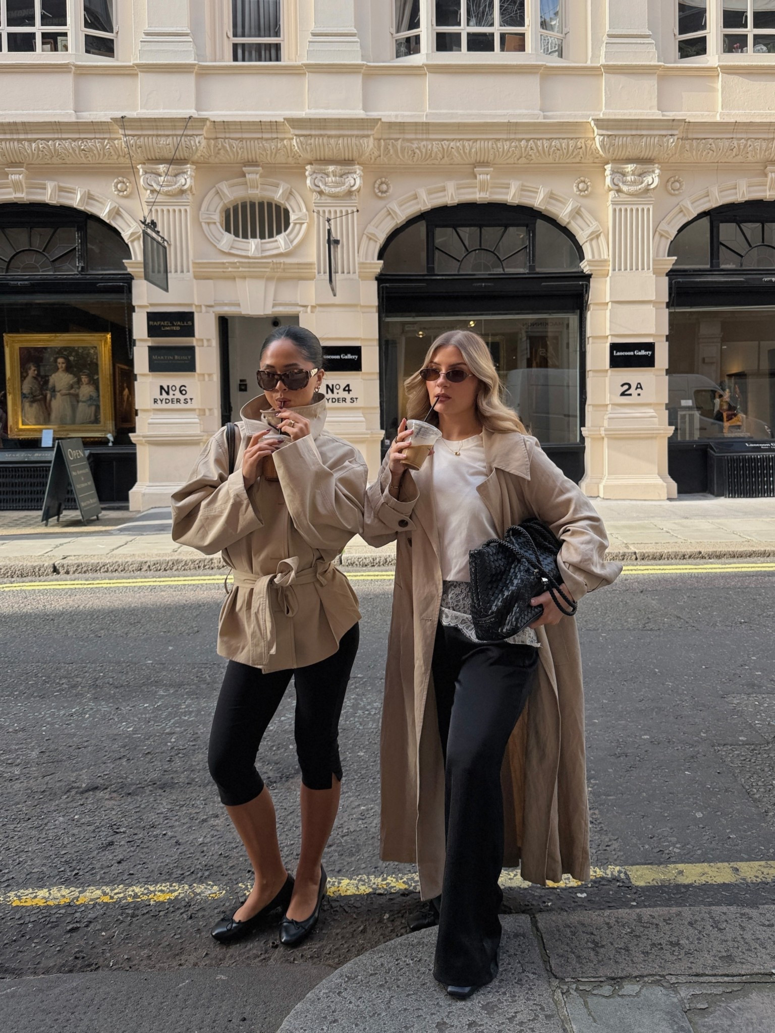 Our outfit links below!



#LTKeurope #LTKuk #LTKspring