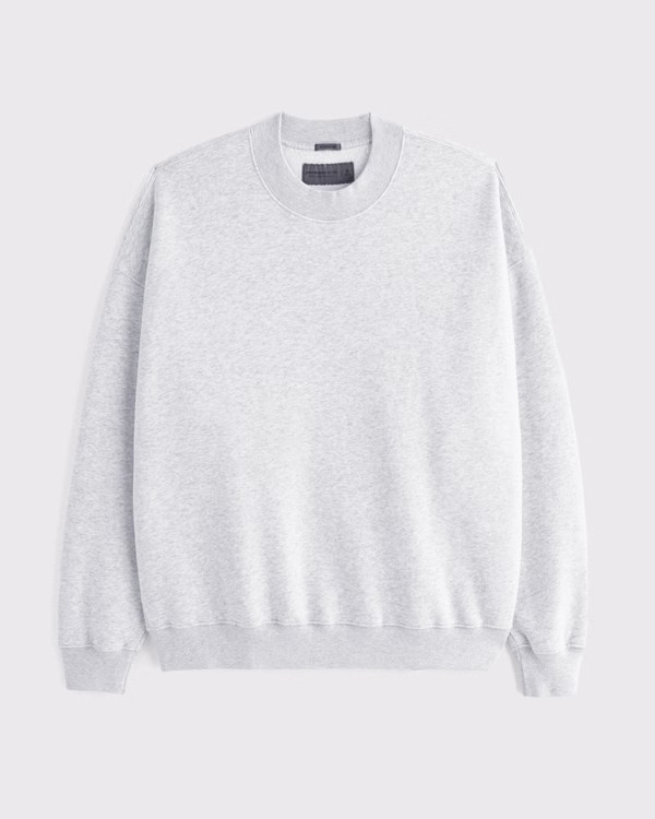 Essential Crew Sweatshirt | Abercrombie & Fitch (US)