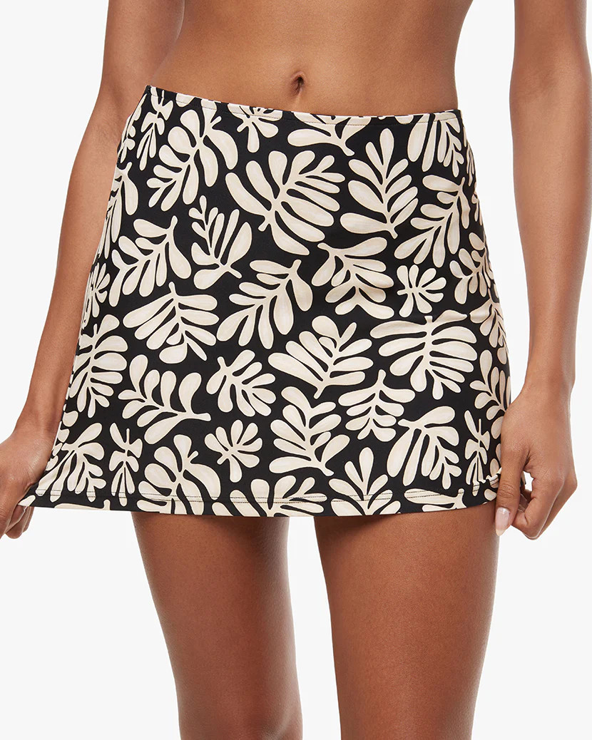 Safari Leaves Tube Skirt | We Wore What