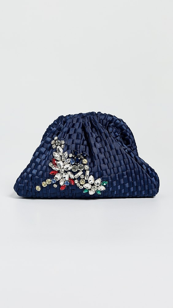 Maria La Rosa Crystal Mini Game Clutch | Shopbop | Shopbop