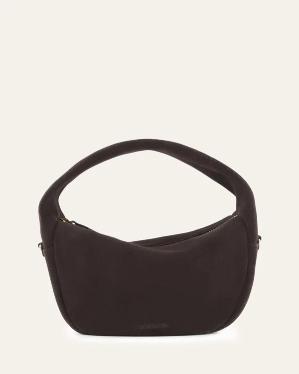 MOLLY CROSSBODY BAG BITTER CHOC SUEDE | Jo Mercer (AU)