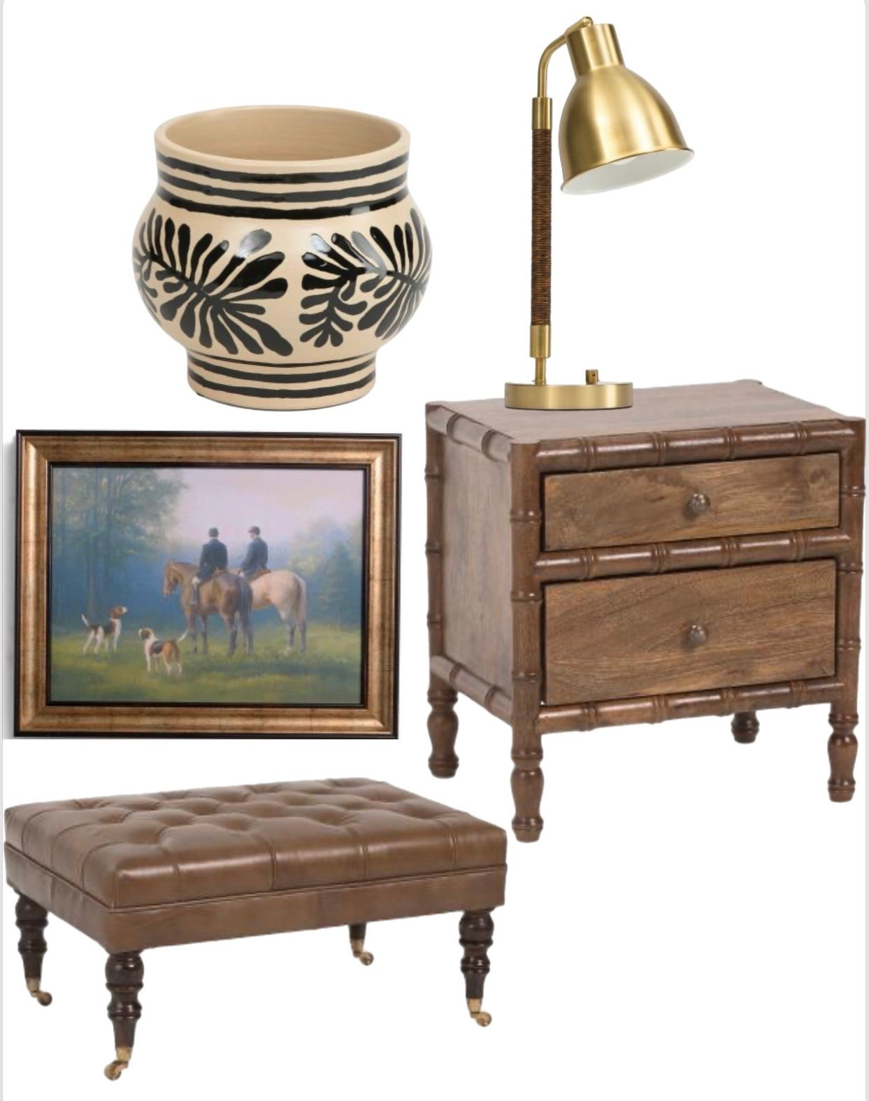 Traditional southern home decor at Tjmaxx 