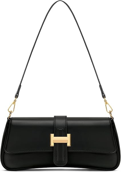 KKXIU Shoulder Bag for Women Small Hobo Handbag Mini Retro Clutch Purses | Amazon (US)