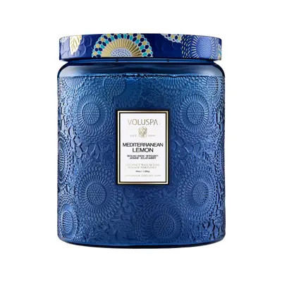 Mediterranean Lemon Luxe Jar Candle (Nordstrom Exclusive) | Nordstrom