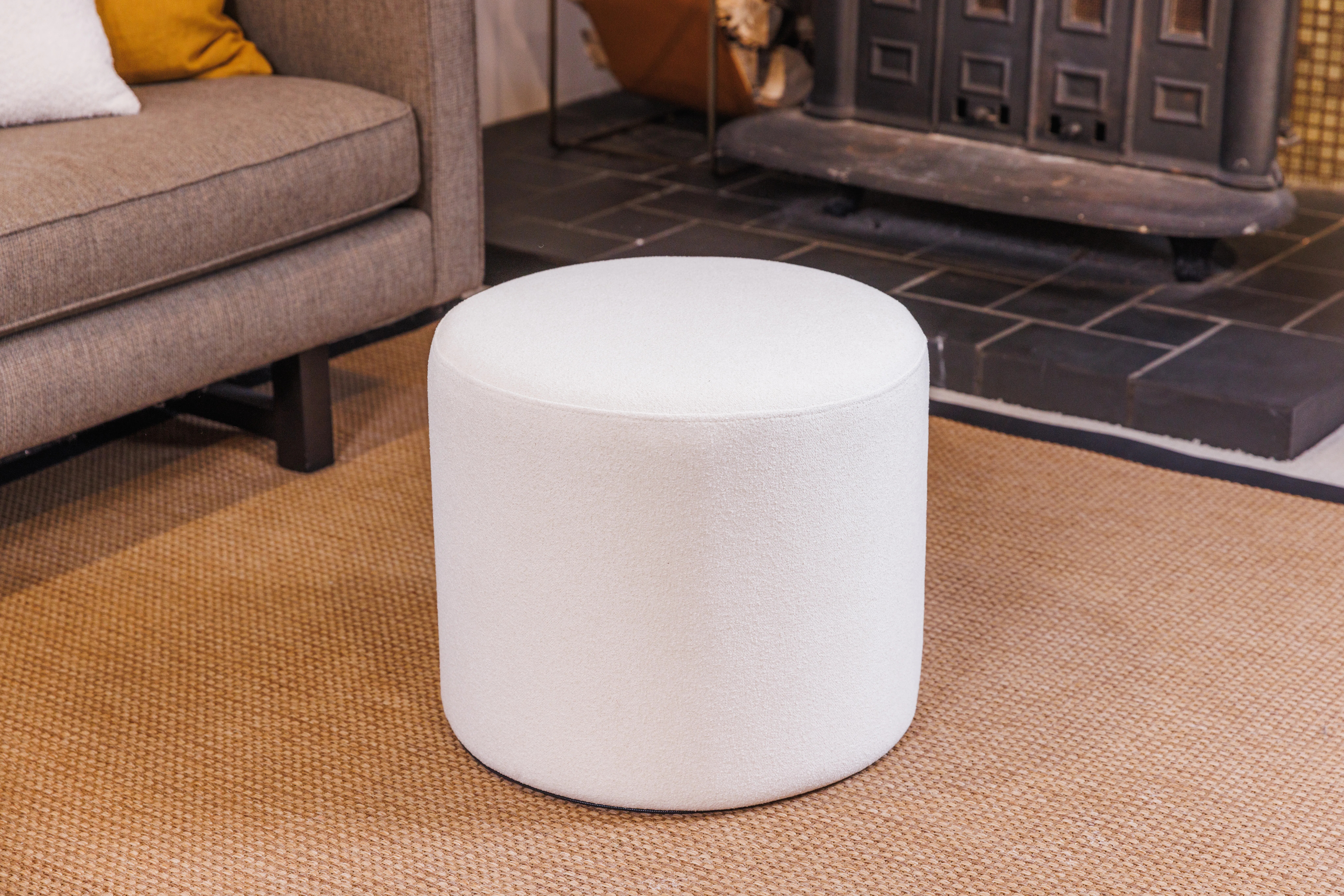 Upholstered Pouf | Wayfair North America